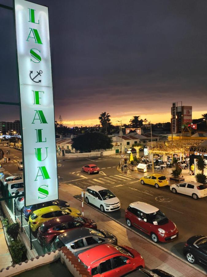 Edificio Las Faluas , Playa Del Ingles , Maspalomas Maspalomas  Esterno foto